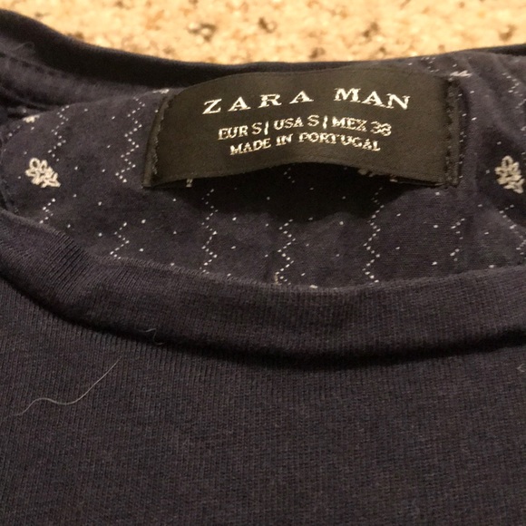 Zara Man Pocket Tee - Picture 3 of 3